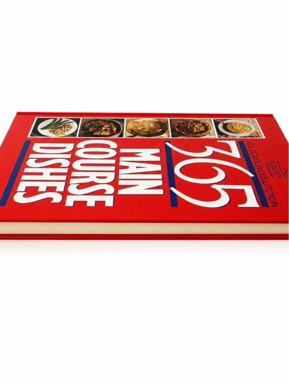 365 Main Course Dishes Hardcover Cookbook – Ebury All Colour Collection Vintage